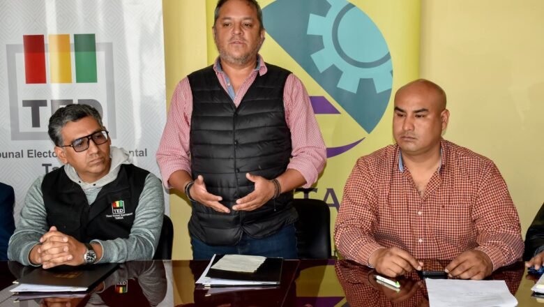 𝗙𝗔𝗨𝗧𝗔𝗣𝗢 𝘆 𝗙𝗘𝗗𝗝𝗨𝗩𝗘 𝘀𝗲 𝘀𝘂𝗺𝗮𝗻 𝗮𝗹 𝘁𝗿𝗮𝗯𝗮𝗷𝗼 𝗱𝗲𝗹 𝗧𝗘𝗗 𝗧𝗮𝗿𝗶𝗷𝗮 𝗲𝗻 𝗳𝗮𝘃𝗼𝗿 𝗱𝗲 𝗹𝗮 𝗱𝗲𝗺𝗼𝗰𝗿𝗮𝗰𝗶𝗮