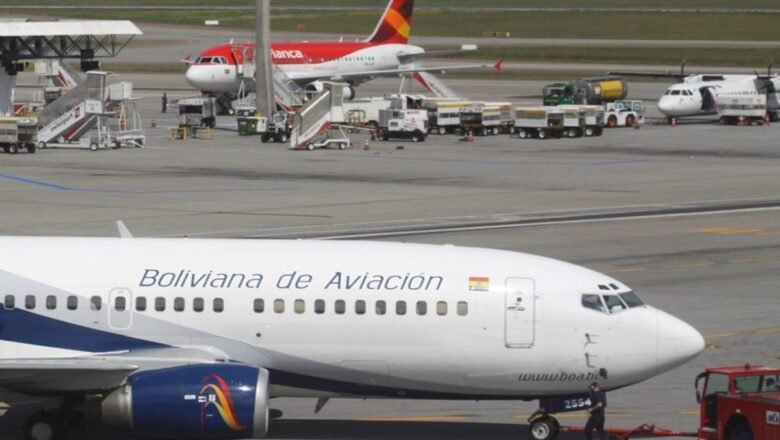 Cinco compañías buscan tomar el cielo boliviano