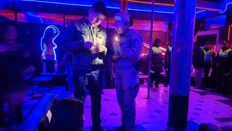 Ministerio Público ejecutó operativo en l3nocinios y discotecas en Tarija