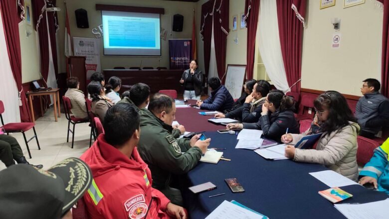 SEDES Tarija impulsa coordinación para mejorar emergencias