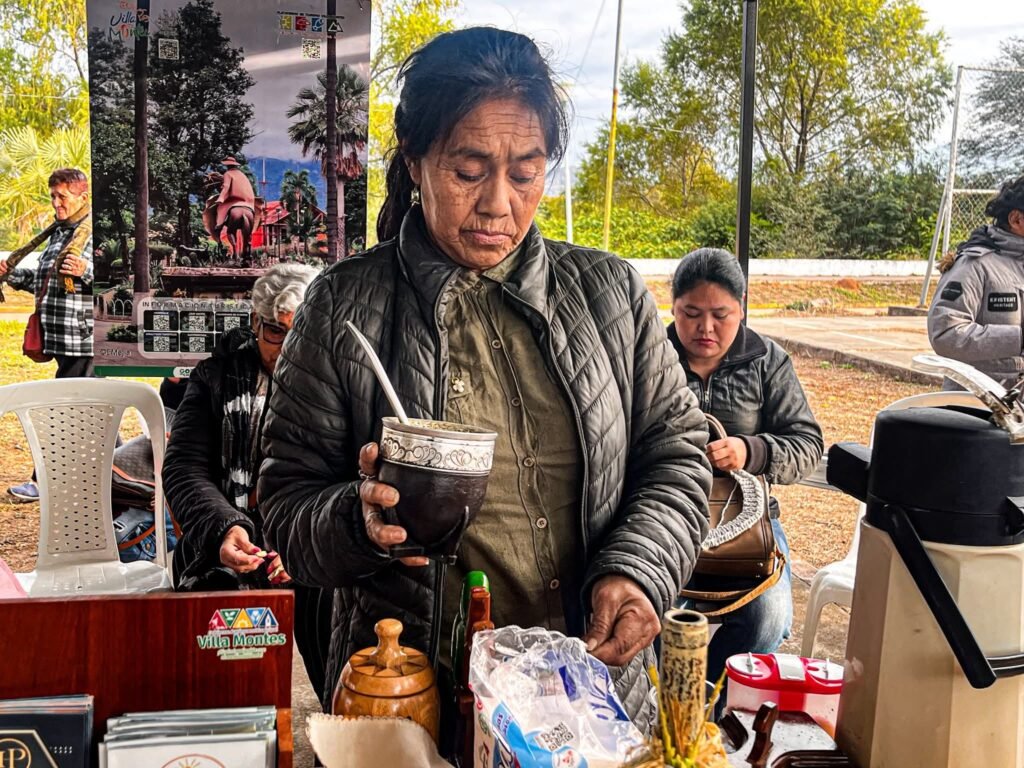 La Mateada Chaqueña: tradición y encuentro bajo el algarrobo