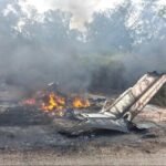 Caso de la aeronave hallada en Villa Montes corresponde a un presunto hecho !lícito
