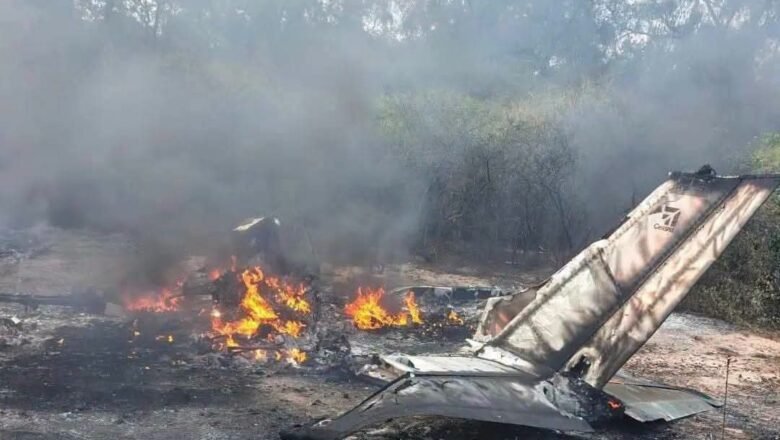 Caso de la aeronave hallada en Villa Montes corresponde a un presunto hecho !lícito