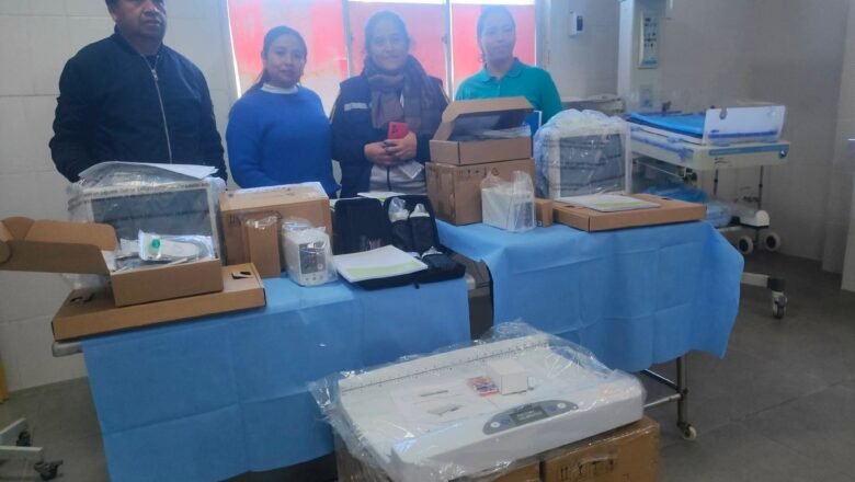 Más equipamiento, mejor salud para Padcaya