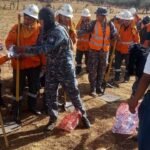 Uriondo realiza gestiones para el traslado de personal para sofocar incendio