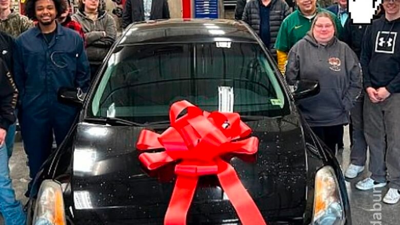 EEUU: Estudiantes que aprenden mecánica reparaban autos y regalaban a madres solteras