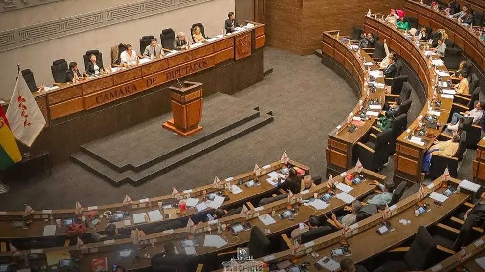 Diputados aprueban crédito de $us 500 millones