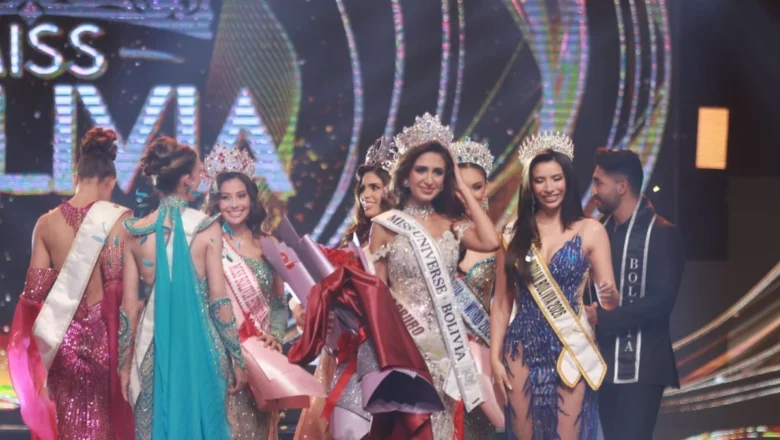 ¡Oruro vuelve a coronarse! Valeria Mena es la nueva Miss Bolivia 2026