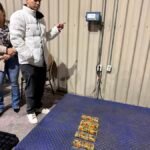 Las 4 maletas llevaban 189.5 kilos de oro, según verificación de la Fiscalía y documento de la Aduana