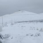Tarija bajo alerta de nevada