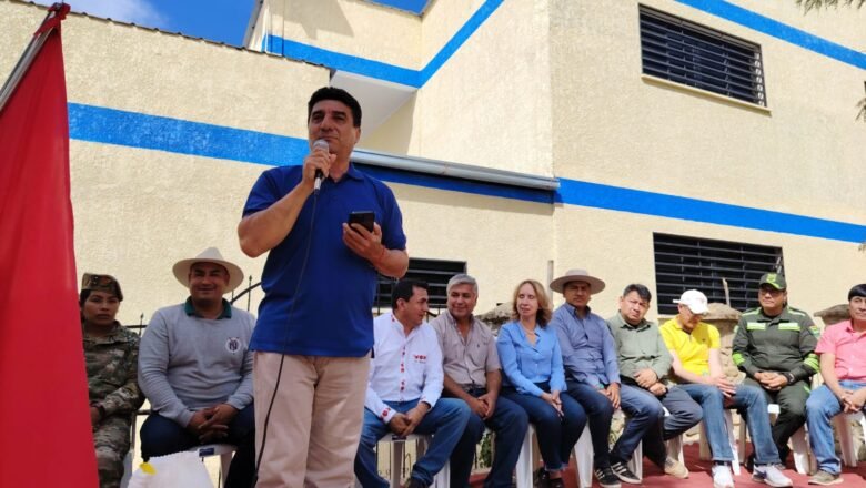 Johnny Torres destaca distribución de recursos