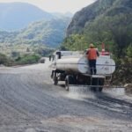 La ABC realiza el mantenimiento vial para mejorar la circulación en el tramo Tarija-Entre Ríos