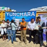 AMT Y Defensa Civil realizan entrega de ayuda humanitaria a 5 municipios de Tarija