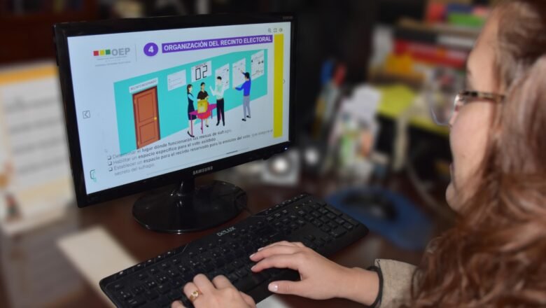 TED Tarija implementa el Curso Permanente de Notarias y Notarios Electorales 2026
