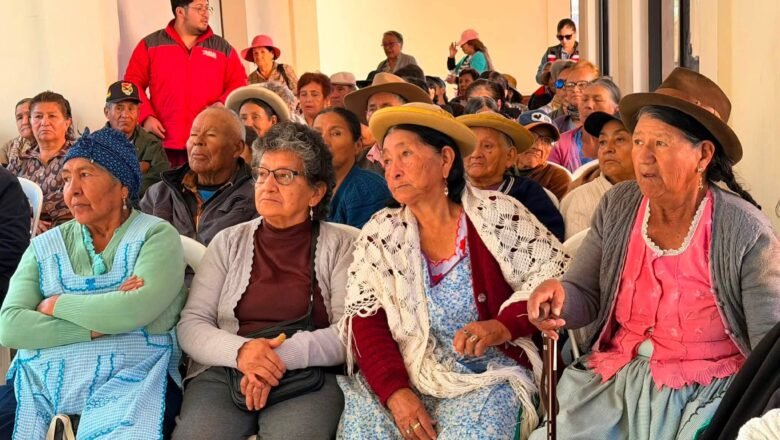 Tarija impulsa bienestar y salud mental en adultos mayores