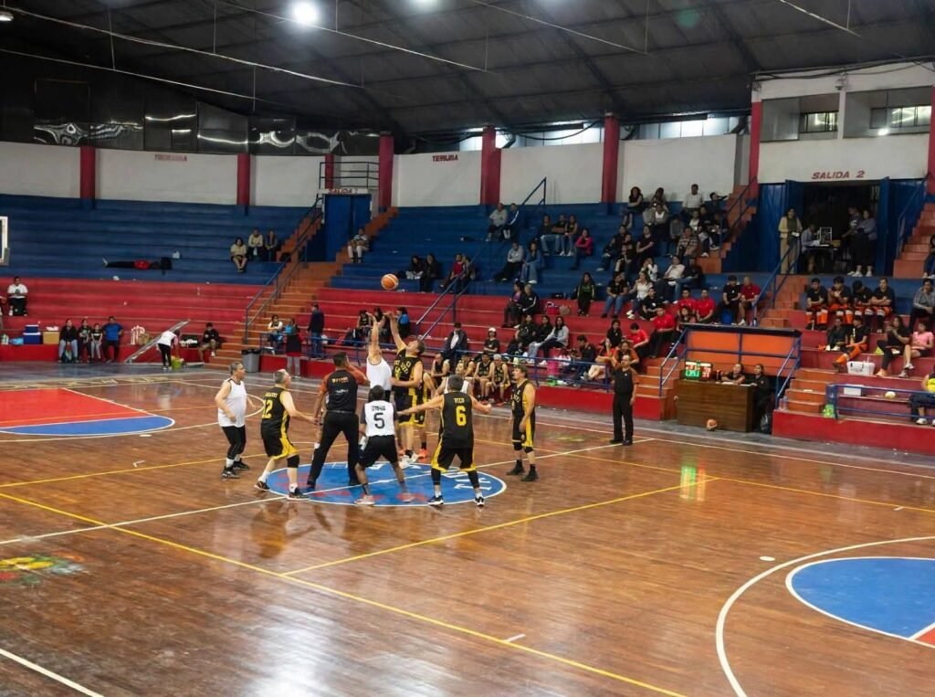 Tarija es sede del Torneo Internacional de Maxi Básquet “María René Soruco