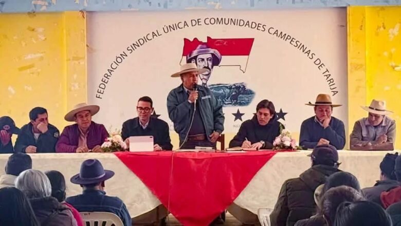 “El sector campesino está preocupado”: Productores de Tarija se declaran en emergencia por falta de diésel y alza de insumos