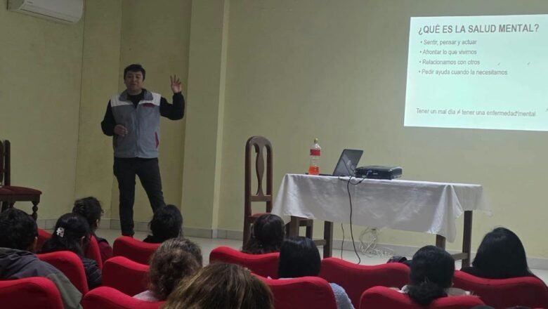 SEDES Tarija fortalece capacidades en salud mental