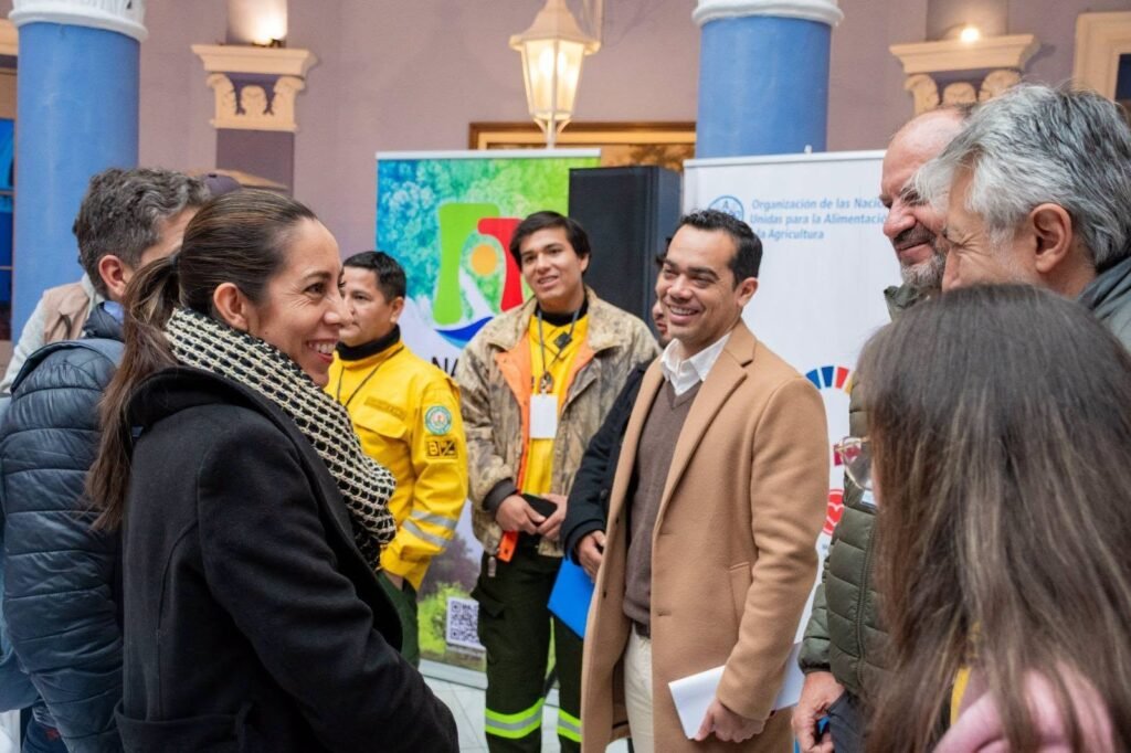 COED reúne instituciones para fortalecer prevención y respuesta ante incendios