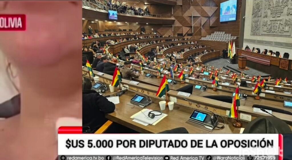 Beller denuncia presuntos “sobresueldos” de hasta $us 5.000 a legisladores opositores