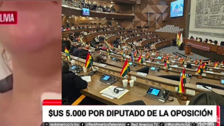 Beller denuncia presuntos “sobresueldos” de hasta $us 5.000 a legisladores opositores
