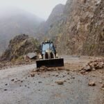ABC despliega maquinaria y técnicos en la ruta Tarija – Villa Montes
