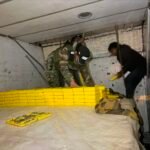 Tarija: Fiscalía investiga a sujeto encontrado con más de 378 kilos de cloridr4t0 de c0c4in4 oculto en un frigorífico