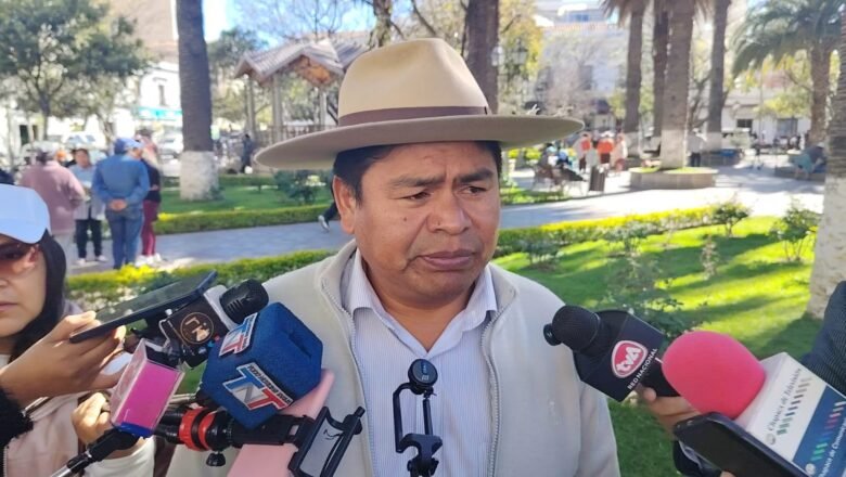 Zenteno alerta por el “Superniño” pide presas y canales al Gobierno Nacional para enfrentar desastres climáticos