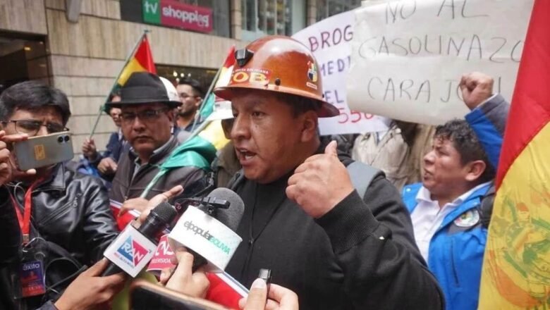 COB pide al Gobierno asumir la culpa por la crisis