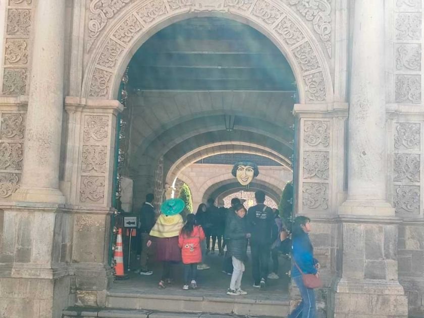 Casa de Moneda registró afluencia en Ch’utillos