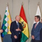 Rodrigo Paz fortalece alianza con la UNODC contra el n4rc0tráfic0
