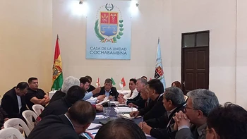 Cívicos plantean importación y venta libre de combustibles para acabar con las filas