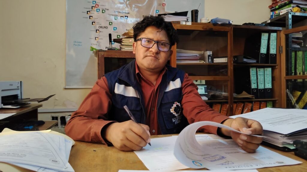 Wilder Mita asume Migración en Tarija con controles y agilidad en trámites