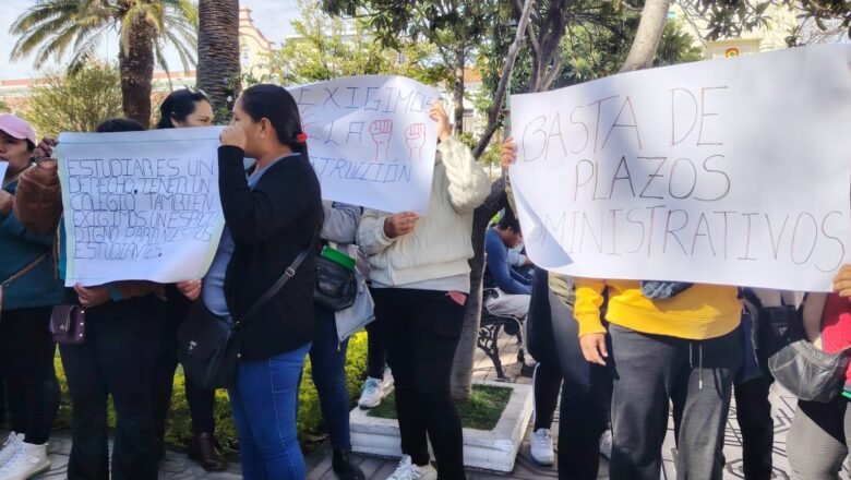 Demolición sin construcción, colegio Bolivia 2 lleva un año paralizado