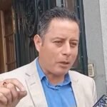 Edmand Lara ofrece campaña por su revocatorio y se distancia de Rodrigo Paz