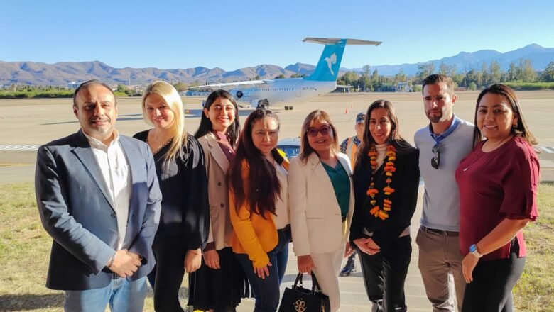 Gobernación acompaña la llegada de Ecojet y la ampliación de la conectividad aérea de Tarija