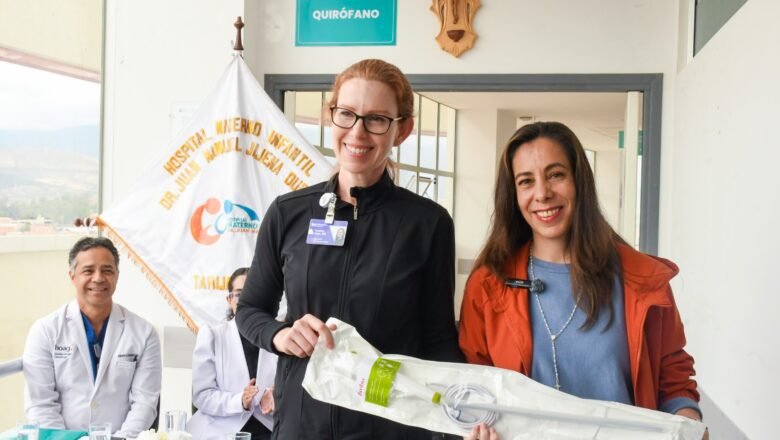 Tarija: Gobernación fortalece el Hospital Materno Infantil con nuevo equipamiento quirúrgico