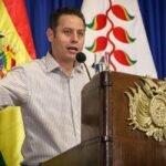 Vicepresidente Lara asume suplencia presidencial