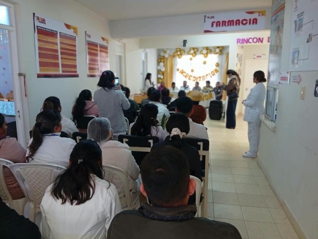 Atención de primer nivel: La Pintada avanza en servicios de salud.