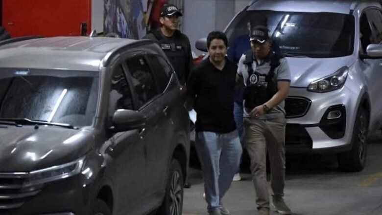 Hijo de expresidente Arce, obtiene detención domiciliaria en el proceso por legitimación de ganancias ilícit4s