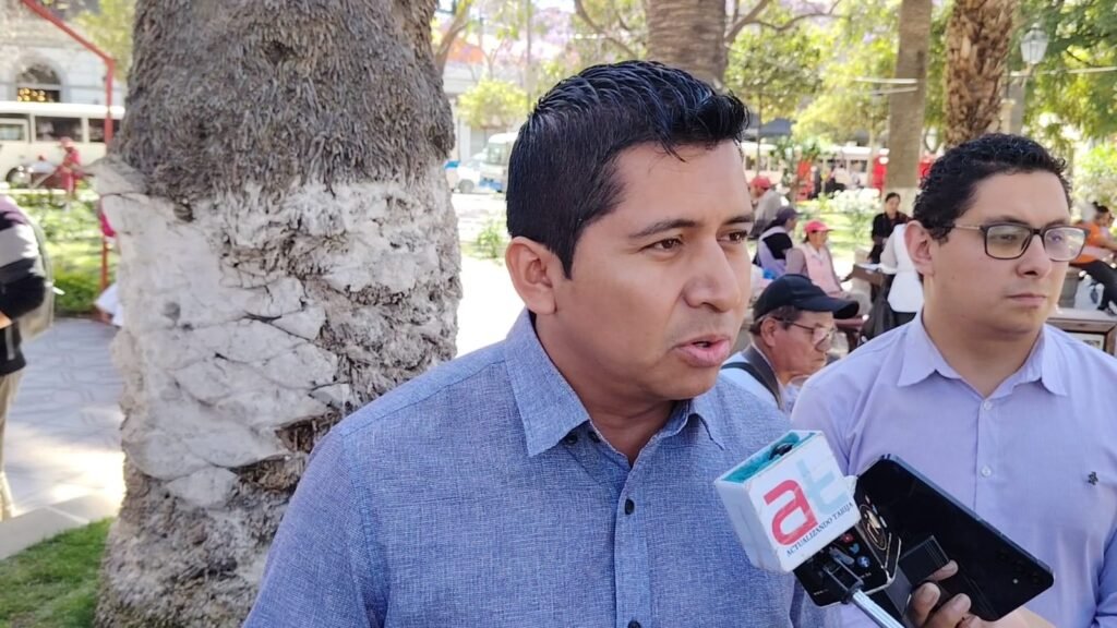 Calapiña alerta reducción de recursos para salud en Bermejo