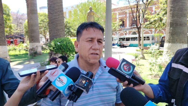 Tarija: Transporte libre ratifica que no se replegará
