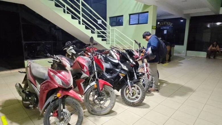 Fiscalía de Tarija investiga presunta organizacion cr!m!n4l dedicada al r0b0 de motocicletas y aprehend3 a 4 personas