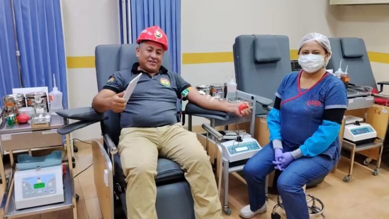 Tarija: Trabajadores fabriles activaron el motor de la solidaridad donando s4ngre