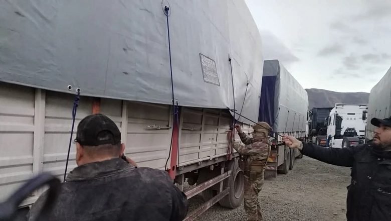 Tarija: Decomisan cigarrillos que estaban a bordo de cinco camiones