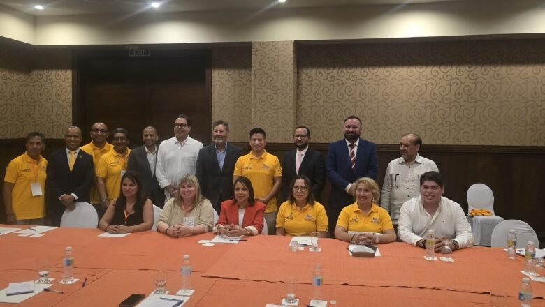 Rodrigo Calizaya es electo presidente ejecutivo de la Red Latinoamericana de concejales y lleva a Tarija al ámbito internacional