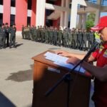 Inauguración del Primer Curso Nacional de Bomberos Profesional Nivel I