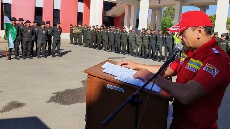 Inauguración del Primer Curso Nacional de Bomberos Profesional Nivel I
