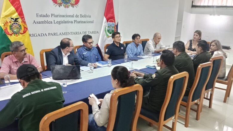 Brigada Parlamentaria y entidades acuerdan acciones para normalizar abastecimiento de gasolina