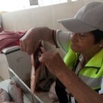 Control de inocuidad y orden en el Mercado El Dorado